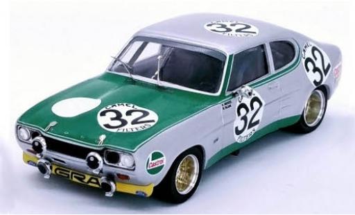 Ford Capri 1/43 Trofeu MKI RS 2600 No.32 24h Spa Francorchamps 1971 H.Menzel/B.Blank modellino in miniatura