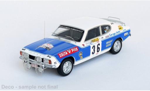 Ford Capri 1/43 Trofeu Rally Tap 1972 #36 1:43 modellino in miniatura