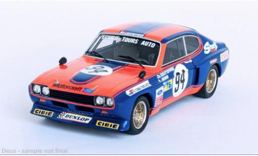 Ford Capri 1/43 Trofeu RS 24h Le Mans 1975 #94 1:43 modellino in miniatura
