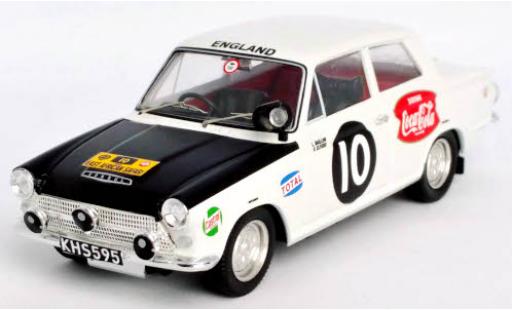 Ford Cortina 1/43 Trofeu GT RHD No.10 East African Safari Rally 1964 V.Elford/L.Baillon modellino in miniatura
