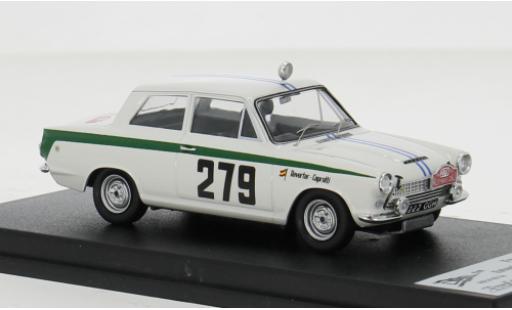 Ford Cortina 1/43 Trofeu Lotus Rally Monte Carlo 1964 #279 1:43 modellino in miniatura