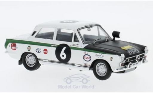 Ford Cortina 1/43 Trofeu MK I RHD No.6 East Africa Safari Rallye 1967 R.Clark/G.Staepelaere modellino in miniatura