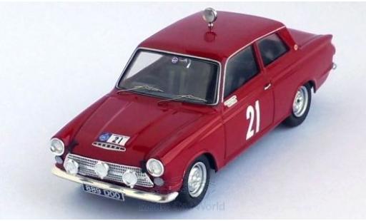 Ford Cortina 1/43 Trofeu MKI GT RHD No.21 RAC Rallye 1964 D.Seigle-Morris/T.Nash modellino in miniatura