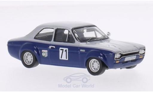 Ford Escort 1/43 Trofeu 1600 TC No.71 DRM 1969 D.Glemser modellino in miniatura