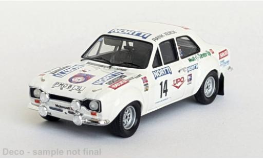 Ford Escort 1/43 Trofeu MK I 1000 Lakes Rally 1975 #14 1:43 modellino in miniatura