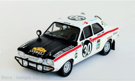 Ford Escort 1/43 Trofeu MK I East African Safari Rally 1971 #30 1:43 modellino in miniatura