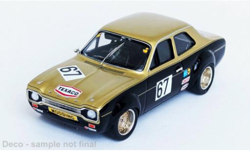 Ford Escort 1/43 Trofeu MK I Hockenheim 1972 #67 1:43 modellino in miniatura