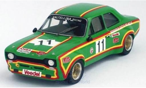 Ford Escort 1/43 Trofeu MK I No.11 Valtellina Racing Monza 1975 A.Merzario modellino in miniatura