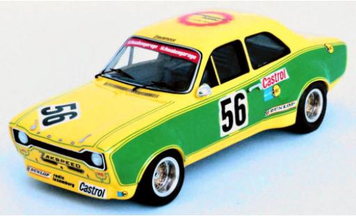 Ford Escort 1/43 Trofeu MK I No.56 DRM 1973 D.Glemser modellino in miniatura