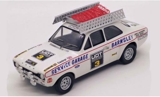 Ford Escort 1/43 Trofeu MK I RHD No.3 World Cup Rally 1974 E.Jackson/R.Bean modellino in miniatura