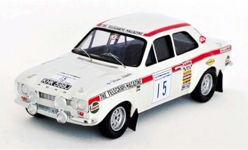 Ford Escort 1/43 Trofeu MK I TC No.15 RAC Rallye 1970 H.Mikkola/G.Palm modellino in miniatura