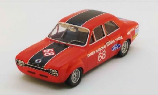 Ford Escort 1/43 Trofeu MK I TC No.68 Zandvoort 1969 F.Dudok van Heel modellino in miniatura