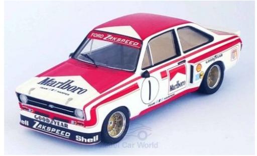 Ford Escort 1/43 Trofeu MK II No.1 Zakspeed Marlboro Macau 1975 H.Heyer modellino in miniatura