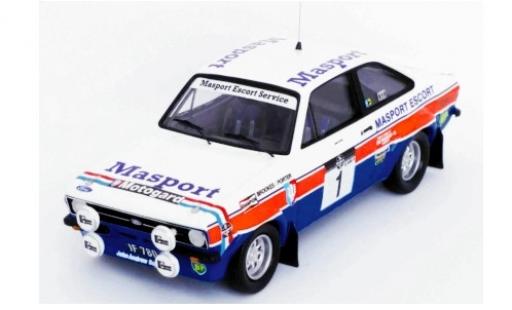 Ford Escort 1/43 Trofeu MK II RS 1800 No.1 Masport Rallye WM Rallye New Zealand 1978 R.Brookes/C.Porter modellino in miniatura