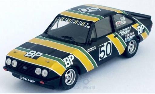 Ford Escort 1/43 Trofeu MK II RS 2000 No.50 BP 24h Spa 1979 A.C.Verney/J.P.Delaunay/C.Grandet modellino in miniatura