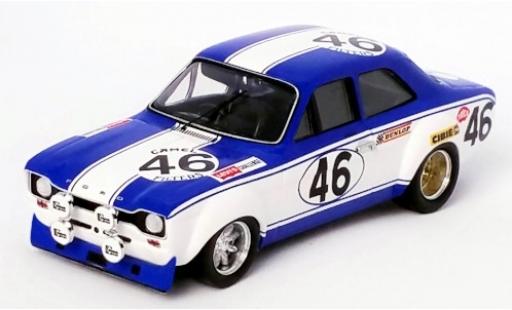 Ford Escort 1/43 Trofeu MK1 RHD No.46 24h Spa Francorchamps 1972 H.Menzel/D.Matthews modellino in miniatura