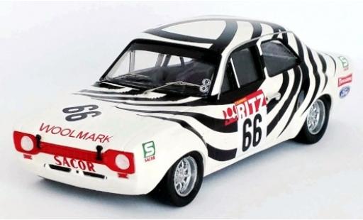 Ford Escort 1/43 Trofeu MkI RHD No.66 Montes Claros 1971 F.Santos modellino in miniatura