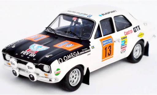 Ford Escort 1/43 Trofeu MkI TC No.13 Team 1000 Lakes Rally 1970 H.Mikkola/G.Palm modellino in miniatura