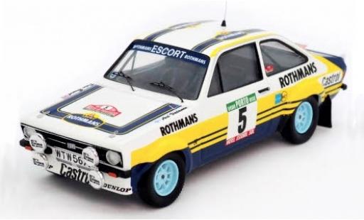 Ford Escort 1/43 Trofeu MkII No.5 Rothmans Rally WM Rally Portugal 1979 A.Vatanen/P.Bryant modellino in miniatura