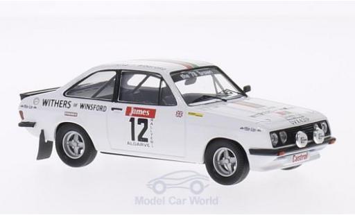 Ford Escort MKI 1/43 Trofeu MKII RS 2000 No.12 Castrol Rallye WM Rallye Algarve 1978 B.Williams/K.Wood modellino in miniatura