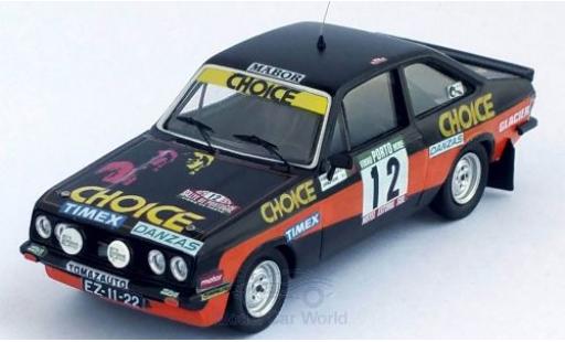 Ford Escort 1/43 Trofeu MKII RS 2000 No.12 Rallye WM Rally Portugal 1979 G.Salvi/J.Cirne modellino in miniatura