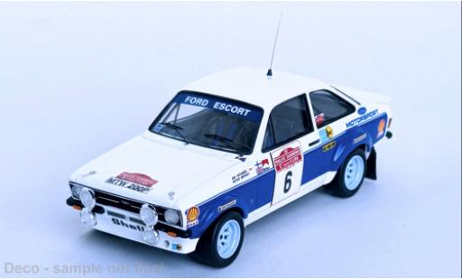 Ford Escort 1/43 Trofeu RS 1800 MKII Rallye Sanremo 1977 #1 1:43 modellino in miniatura