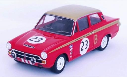 Ford Lotus 1/43 Trofeu Cortina RHD No.23 Alan Mann Racing 12h Marlboro Park 1966 J.Whitmore/F.Gardner modellino in miniatura