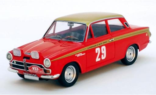 Ford Lotus 1/43 Trofeu Cortina RHD No.29 Rallye WM Monte Carlo 1966 P.Procter/B.Rehnfeldt modellino in miniatura