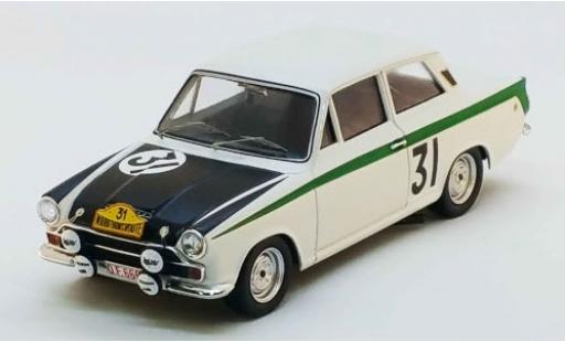 Ford Lotus 1/43 Trofeu Cortina RHD No.31 Marathon de la Route 1966 J.Ickx/G.Staepelaere modellino in miniatura
