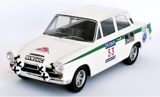 Ford Lotus 1/43 Trofeu Cortina RHD No.53 1000 Lakes Rally 1966 J.Clark/B.Melia modellino in miniatura