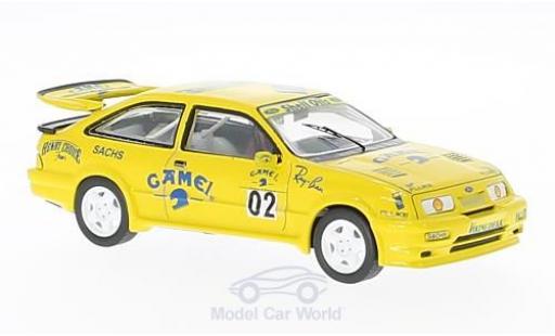 Ford Sierra Cosworth RS 1/43 Trofeu Cosworth RS500 No.02 Came 1st Rallycross EM 1989 B.Skogstad modellino in miniatura