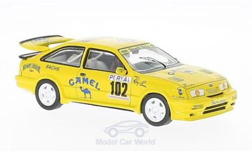 Ford Sierra Cosworth RS 1/43 Trofeu Cosworth RS500 No.102 Camel Rallycross EM Portugal 1992 B.Skogstad modellino in miniatura