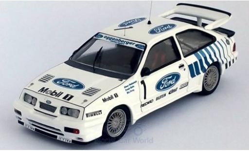 Ford Sierra 1/43 Trofeu RS 500 Cosworth No.1 Eggenberger Mobil 1 24h Nürburgring 1989 K.Niedzwiedz/F.Biela/W.Percy modellino in miniatura