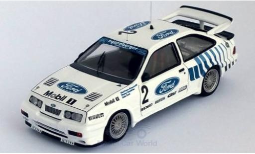 Ford Sierra 1/43 Trofeu RS 500 Cosworth No.2 Eggenberger Mobil 1 24h Nürburgring 1989 G.Brancatelli/T.Lindström/A.Ferte modellino in miniatura