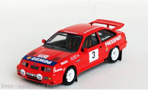Ford Sierra 1/43 Trofeu RS Cosworth Forest Stages Rally 1989 #3 1:43 modellino in miniatura