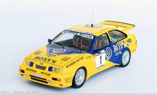 Ford Sierra 1/43 Trofeu RS Cosworth No.1 RTS Rallye 1992 1:43 modellino in miniatura