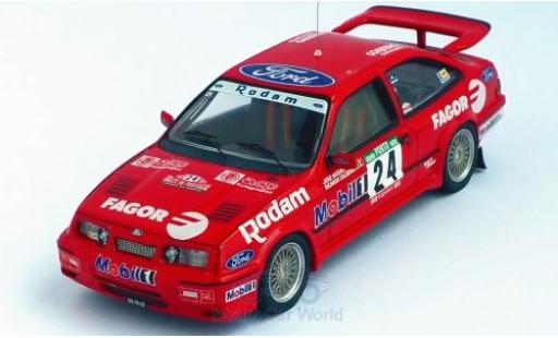 Ford Sierra 1/43 Trofeu RS Cosworth No.24 Rallye WM Rally Portugal 1989 J.Miguel/R.Caldeira modellino in miniatura