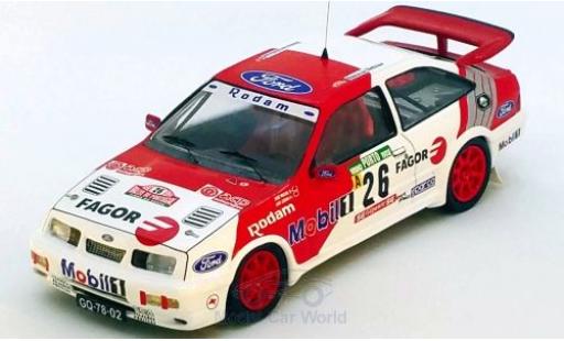 Ford Sierra 1/43 Trofeu RS Cosworth No.26 Rallye WM Rally Portugal 1992 J.Miguel/L.Lisboa modellino in miniatura