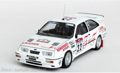 Ford Sierra 1/43 Trofeu RS Cosworth Tour de Corse 1987 #22 1:43 modellino in miniatura
