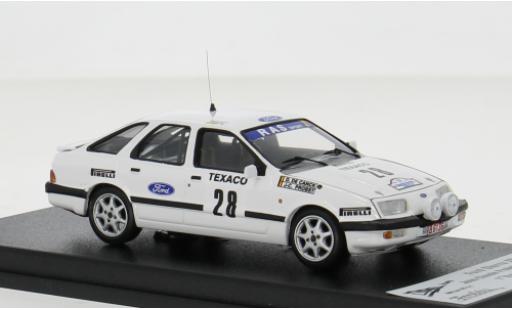 Ford Sierra 1/43 Trofeu XR 4x4 Boucles de Spa 1986 #38 1:43 modellino in miniatura
