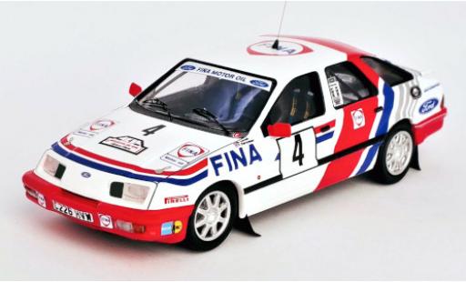 Ford Sierra 1/43 Trofeu XR 4x4 No.4 Fina Boucles de Spa 1988 M.Lovell/T.Harryman modellino in miniatura