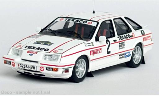 Ford Sierra 1/43 Trofeu XR 4x4 Rally Schweden 1987 #2 1:43 modellino in miniatura