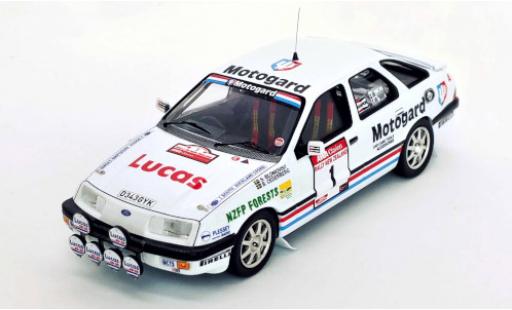 Ford Sierra 1/43 Trofeu XR4x4 RHD No.1 Motogard Rallye WM Rallye Neuseeland 1987 S.Blomqvist/B.Cederberg modellino in miniatura