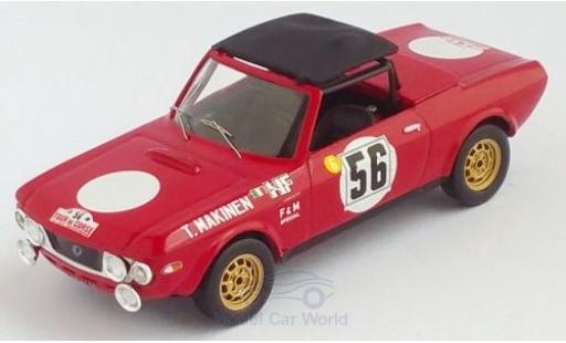 Lancia Fulvia 1/43 Trofeu F&M No.56 Tour de Corse 1969 T.Makinen/P.Easter modellino in miniatura
