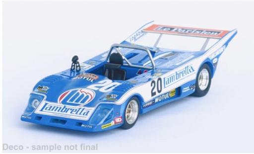 Lola T298 1/43 Trofeu RHD No.20 24h Le Mans 1979 1:43 modellino in miniatura