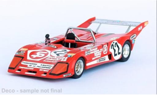 Lola T298 1/43 Trofeu RHD No.22 24h Le Mans 1979 1:43 modellino in miniatura