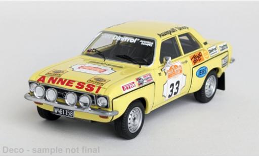 Opel Ascona 1/43 Trofeu Rallye Sanremo 1975 #33 1:43 modellino in miniatura