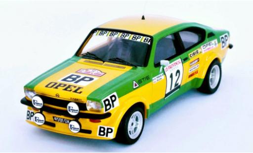 Opel Kadett 1/43 Trofeu C GT/E No.12 BP Rallye WM Tour de Corse 1976 G.Frequelin/J.Delaval modellino in miniatura