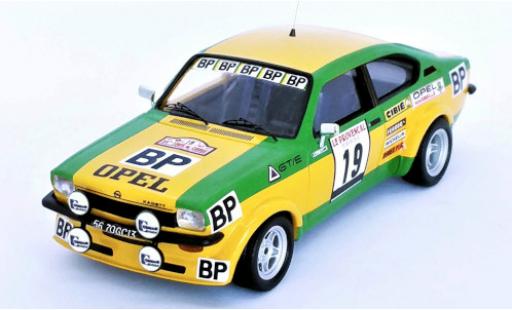 Opel Kadett 1/43 Trofeu C GT/E No.19 BP Rallye WM Tour de Corse 1976 J.L.Clarr/J-F.Fauchille modellino in miniatura