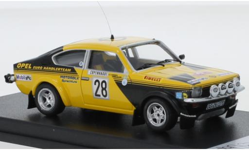 Opel Kadett 1/43 Trofeu C GT/E No.28 Rallye WM Rallye Monte Carlo 1976 A.Kulläng/C.-G.Andersson modellino in miniatura